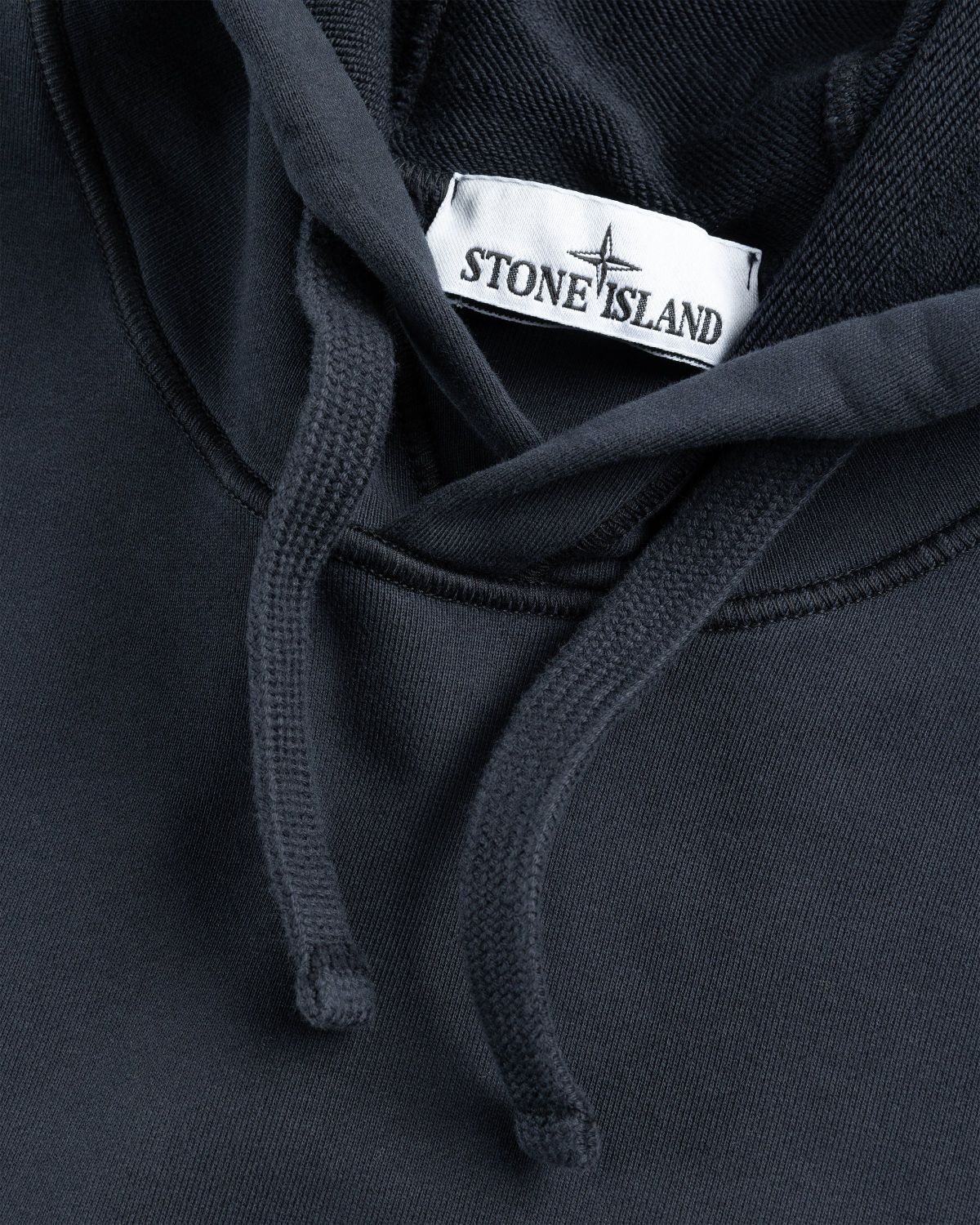 Stone island hoodie online blue